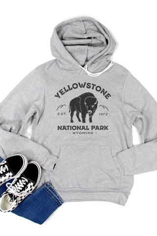 Image of Yellowstone Hoodie