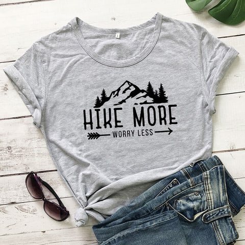 Image of Hike More Worry Less Tee Shirt