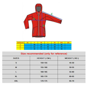 Thermal Softshell Ski Jacket