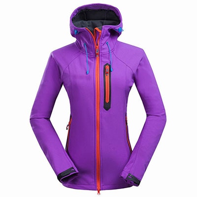 Image of Thermal Softshell Ski Jacket