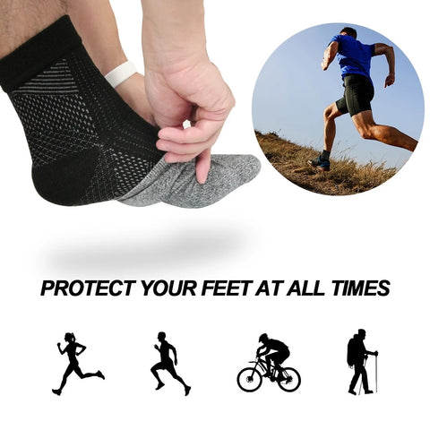 Image of Foot Compression Sleeve