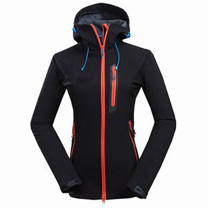 Thermal Softshell Ski Jacket