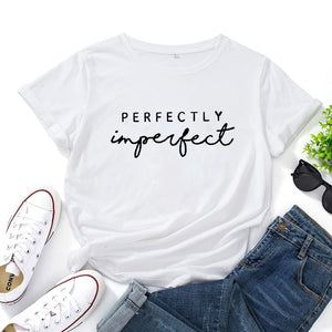 Perfectly Imperfect Tee Shirt
