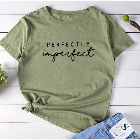 Image of Perfectly Imperfect Tee Shirt