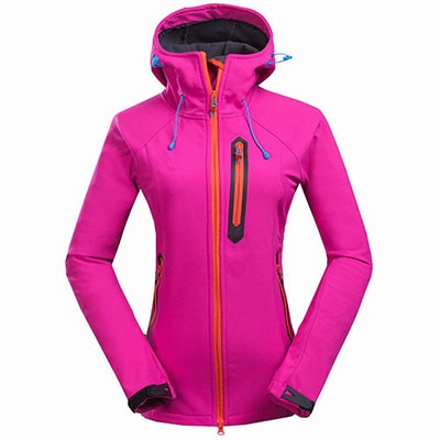 Image of Thermal Softshell Ski Jacket
