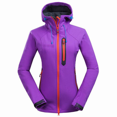 Image of Thermal Softshell Ski Jacket