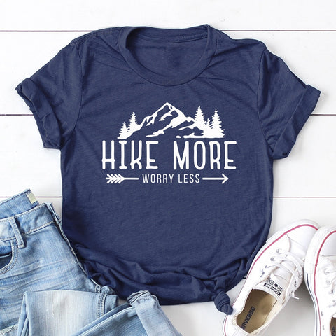 Hike More Worry Less Tee Shirt