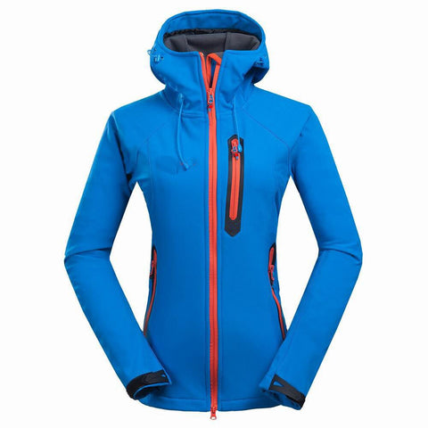 Image of Thermal Softshell Ski Jacket