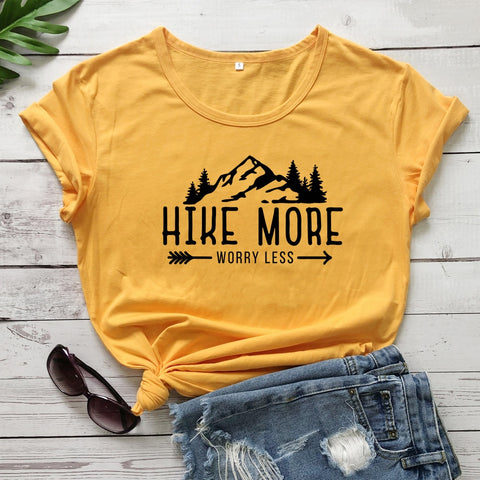 Image of Hike More Worry Less Tee Shirt