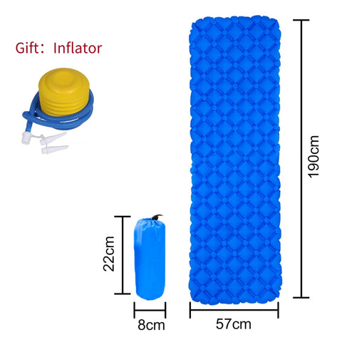 Image of Ultralight Self-inflating Air Mattress