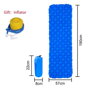 Ultralight Self-inflating Air Mattress