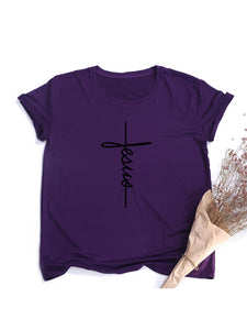 Jesus Cross Tee Shirt