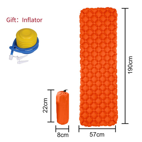 Image of Ultralight Self-inflating Air Mattress