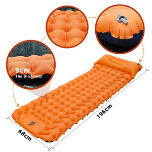 Ultralight Self-inflating Air Mattress
